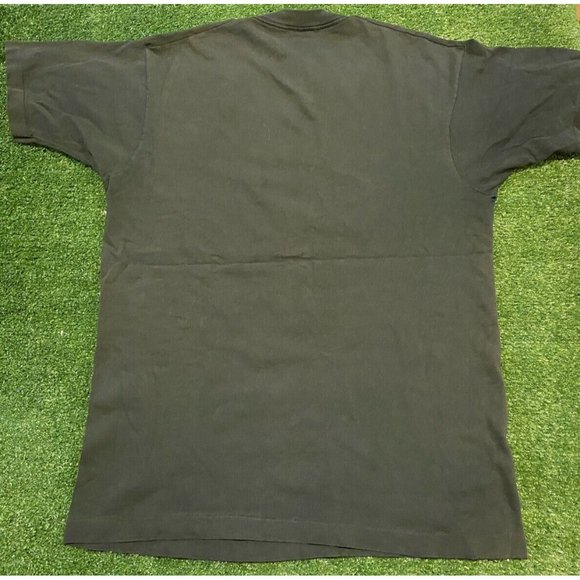 Vintage Miller Genuine Draft MGD Pittsburgh Black Gold Steelers t-shirt large - Picture 7 of 10